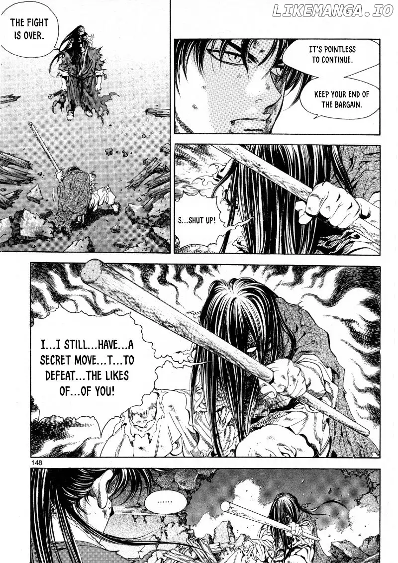 Yongbi The Invincible - a Side Story - Chapter 22 - Page 5