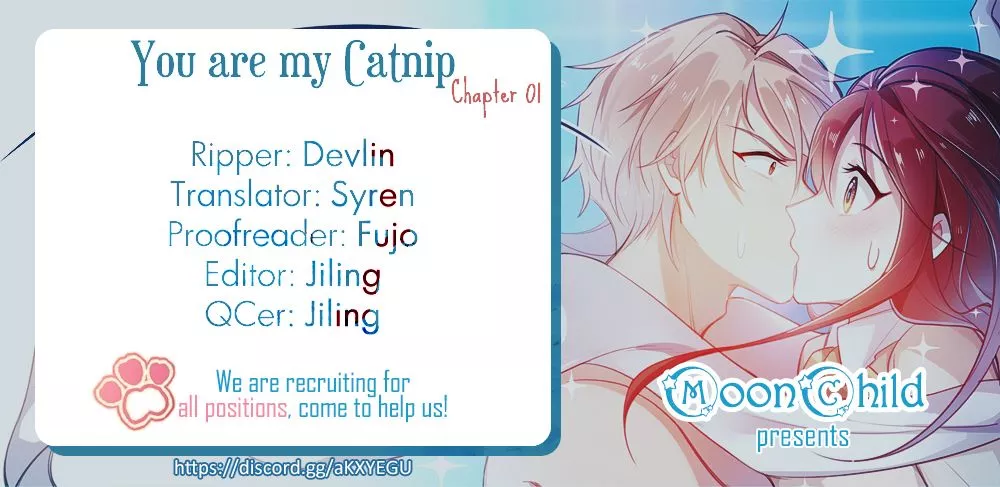You Are My Catnip - Chapter 1 - Page 6