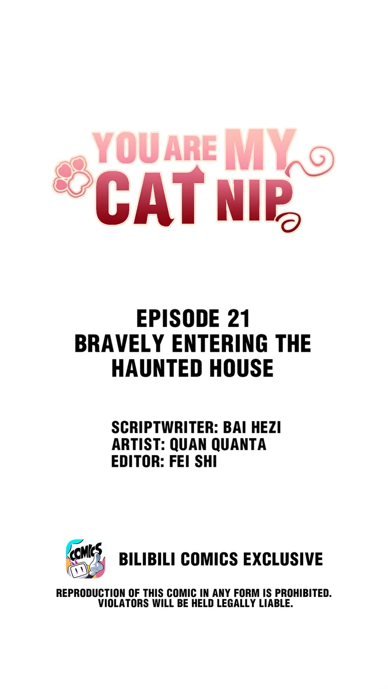 You Are My Catnip - Chapter 21 - Page 1