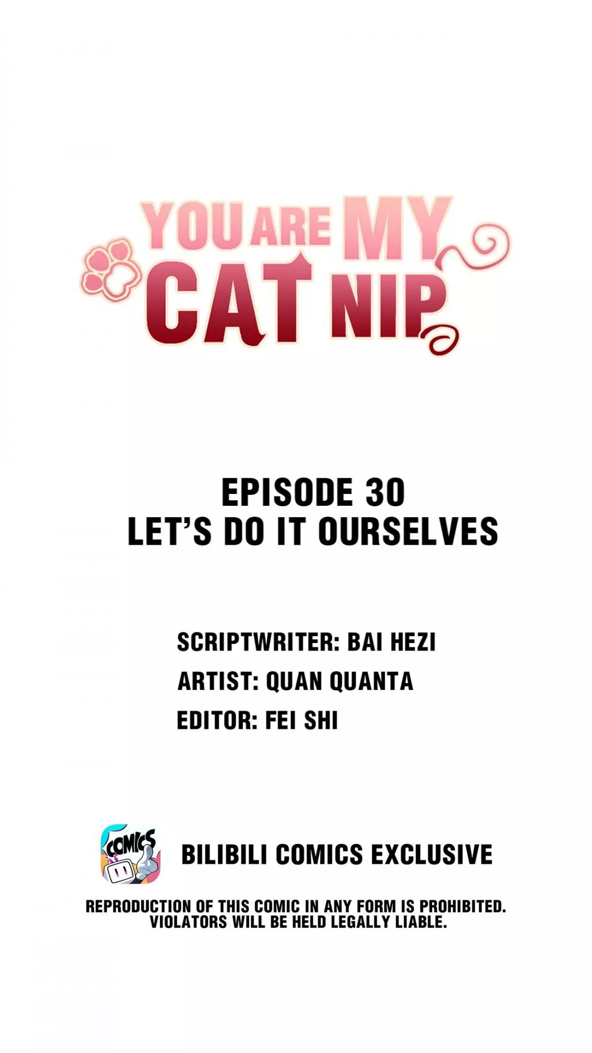 You Are My Catnip - Chapter 30 - Page 3