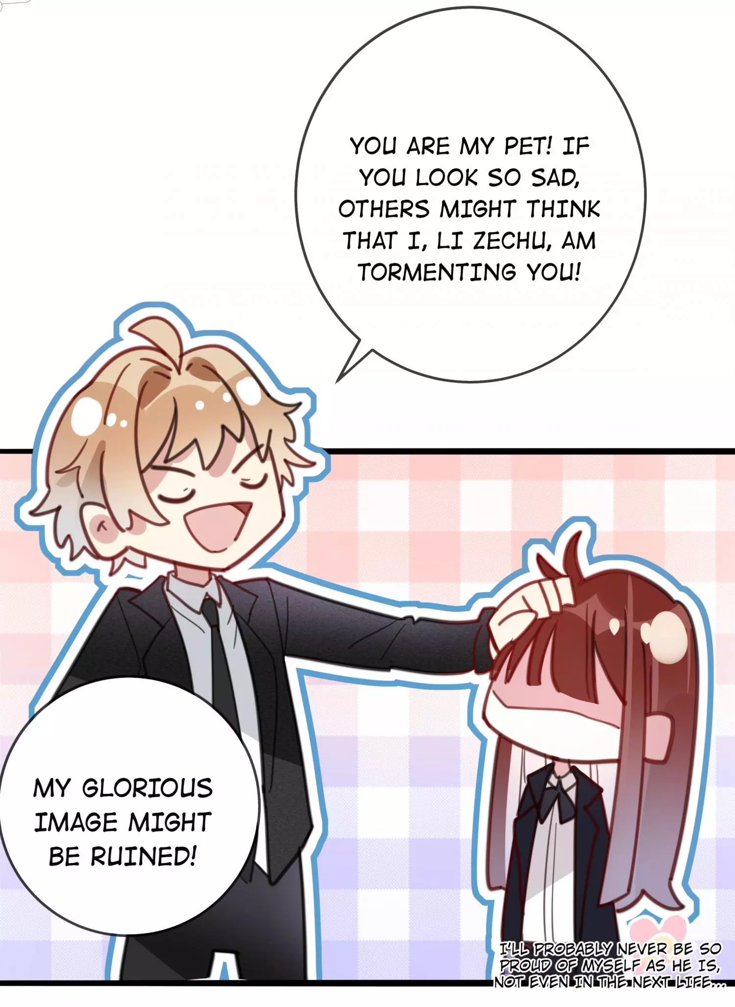 You Are My Catnip - Chapter 33 - Page 35