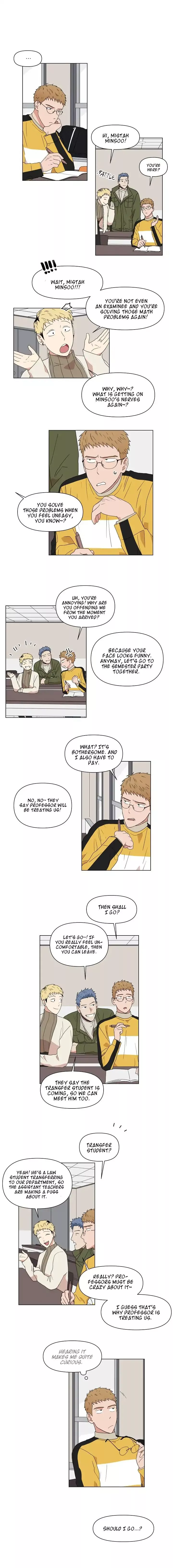 You Will Hate Me - Chapter 1 - Page 5