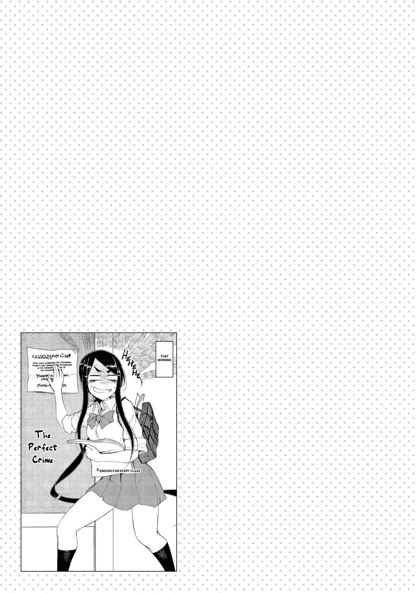 Yuki to Sumi - Chapter 2 - Page 1