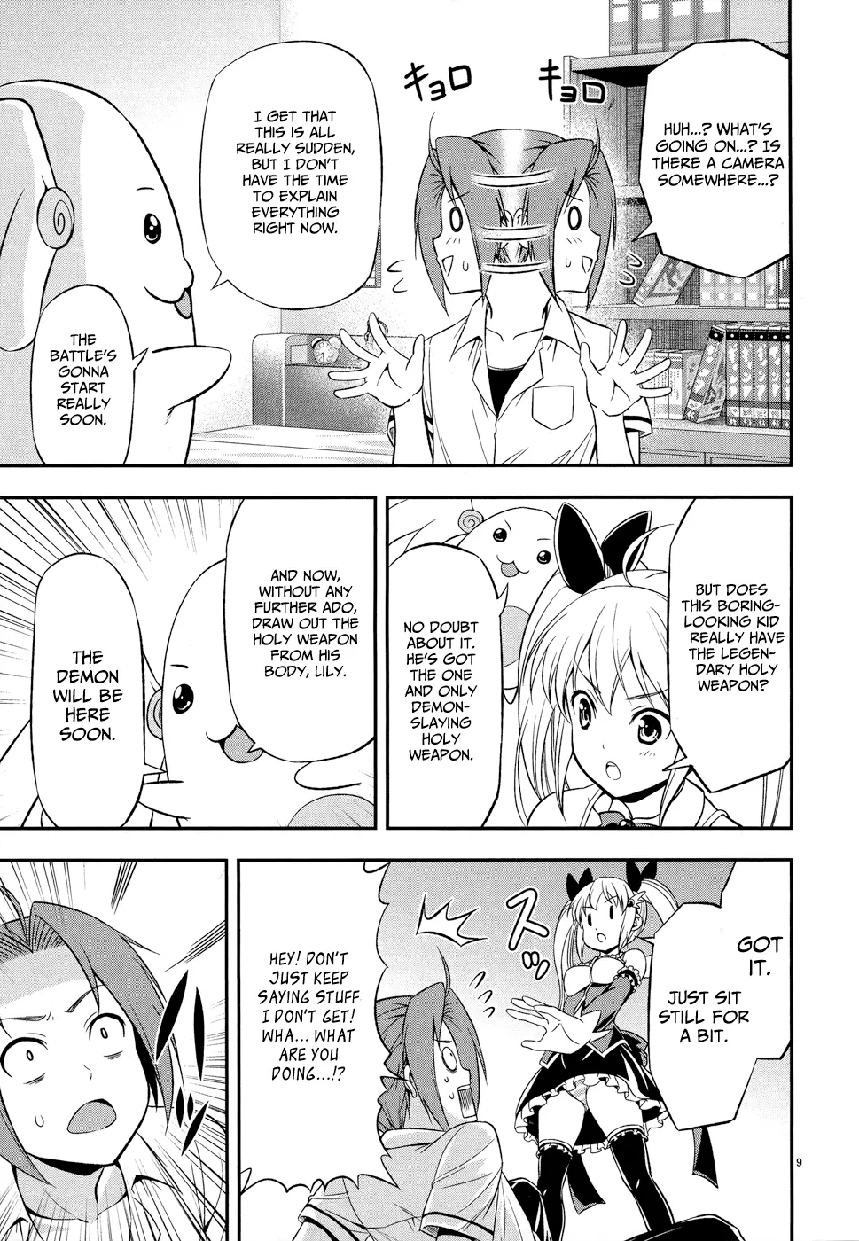 Zetsurin! - Chapter 1 - Page 14